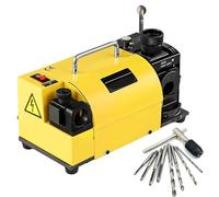 Amoladora eléctrica de 120 W 4400 RPM para brocas giratorias, 3 ~ 20 mm, fácil de usar para principiantes y profesionales, herramienta de molienda de alta precisión