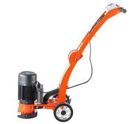 Amoladora eléctrica de piso de concreto de 7 pulgadas Walk-Behind 1.7 pulidora de piso de concreto 1300 W 1720 RPM para piedras de mármol de granito (1300 W 180 mm)