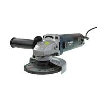 Amoladora eléctrica HYUNDAI 800W potencia máxima 115mm, fabricada en Corea