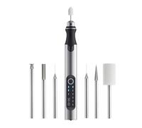 Amoladora Eléctrica Inteligente Multifuncional Pulidora Corte Punzonadora Grabadora Inalámbrica Mini Pluma Controles Intuitivos Y Sencillos