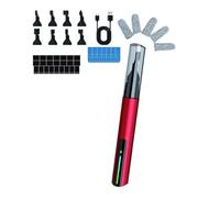 Amoladora eléctrica multifunción, pulidora en miniatura para modelos de resina y, tarea de detalle con de lija fácil de reemplazar, amoladora eléctrica