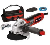 Amoladora Flexible EINHELL TC-AG 125/850 Kit - Potencia 850W - Ø125 mm