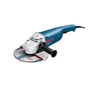 Bosch Professional GWS 22-230 JH - Amoladora angular (2200 W, 6500 rpm, Ø 230 mm, en caja)