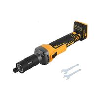 Amoladora inalámbrica compatible con batería Dewalt de 20 V, amoladora recta eléctrica sin escobillas de 26.000 rpm con 4 velocidades ajustables, boquilla de portabrocas de 3 y 6 mm para pulir tallado