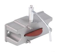 Amoladora manual de anillo de pistón de motor, con rueda de carburo de grano 120, herramienta de archivo de manivela de aleación de aluminio, para un ajuste preciso del espacio final y un mejor