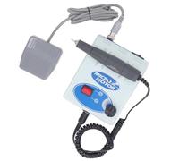 Amoladora Micromotor, Amoladora DC0-32V Salida Sensible 35000RPM Alta Torsión para Joyería (DAUZhok65u0r7i-12)