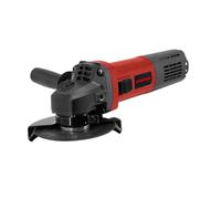 Amoladora mini SAB 1000 B STAYER, 1000W Ø115mm; doble blindaje anti abrasión; empuñadura 2 posiciones.