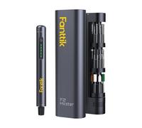 Kit Herramienta Rotativa Inalámbrica Fanttik F2 Master Mini, Motor NeoPulse, 5 Velocidades, 25.000 RPM, 35 Accesorios Con Base Revostor, Grabador, Lijado 3D, Pulido, Perforación y DIY