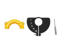 Amoladora multifuncional de 3 a 12 mm, molinillo de plástico, taladro de plástico de 3 a 12 mm, multifuncional, simplemente colócalo a tu amoladora, ajusta el ángulo (C)