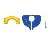 Amoladora multifuncional de 3 a 12 mm, molinillo de plástico, taladro de plástico de 3 a 12 mm, multifuncional, simplemente colócalo a tu amoladora, ajusta el ángulo (B)