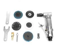 Amoladora neumática, 20000 RPM, grado industrial, 90 grados, máquina amoladora neumática con disco abrasivo BSP de 2 pulgadas