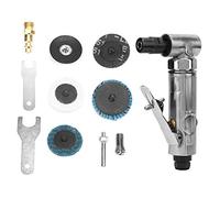 Amoladora Neumática, 90 Grados de Plegado Amoladora Neumática de Grado Industrial Amoladora Neumática de Mano con Disco de Pulido de 2 Pulgadas MBSP