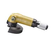 Amoladora neumática, amoladora angular de 4 pulgadas, muela abrasiva, herramienta manual de grado industrial de molienda y fundición