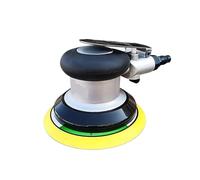 Amoladora neumática Amoladora neumática pulidora al vacío en seco fresadora excéntrica de metal herramientas automotrices(18)