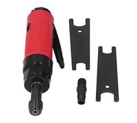Amoladora neumática de 1/4 de pulgada, kit de herramientas de amoladora de aire de grado industrial con cuerpo de aleación de zinc, diseño de desaceleración a 4000 rpm para
