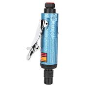 Amoladora neumática de aire de aleación de aluminio azul AT-7032B, herramientas de molienda para moldes de moldes eléctricos