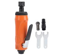 Amoladora neumática de aire, herramienta de esmerilado, kit de pulido manual KP-621H con mango recto, 20000 RPM de alto par para recortar piezas en bruto de vidrio, piedra y metal (Estilo japonés)