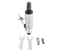 Amoladora neumática de ángulo de corte de 1/4 '', pulidora, herramienta de limpieza, tipo mini, peso ligero, alta velocidad, 23000 rpm, pinza de 3 mm, bajo nivel de ruido, bajo (Pago)