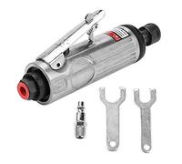 Amoladora Neumática de Matriz de 1 o 4 Pulgadas, Herramienta de Corte para Máquina Pulidora de Grabado con ángulo de Aire, Diseño Liviano y Resistente, (Portabrocas grande de 6