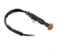 Amoladora neumática de neumáticos de 2200 RPM y herramienta de reparación de amortiguadores para rectificado de neumáticos automotrices, portabrocas de 11 mm, consumo de aire de 283 l/min, 90 PSI