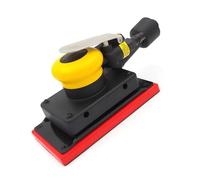 Amoladora neumática industrial Amoladora neumática para alisar superficies de madera, metal y plástico lijadora con reducción de pulso