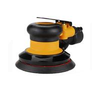 Amoladora neumática Lijadora orbital neumática de 5/6 pulgadas, pulidora de aire de 125/150 mm, rectificadora excéntrica de 5 mm con aspiración.(6inch Vacuum)