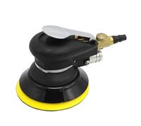 Amoladora neumática Lijadora y pulidora neumática de 5 pulgadas y 125 mm con aspiración de aire.