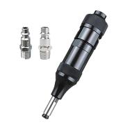Amoladora neumática neumática de 3 mm, bolígrafo de grabado neumático con conectores de la UE y Estados Unidos para tallado de madera de metal, herramienta de grabado industrial
