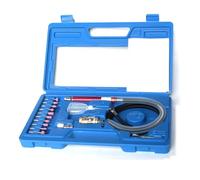 Amoladora neumática para lápiz, herramienta de corte de pulido de lápiz pequeño, kits de amoladora de aire de alta velocidad, kits de herramientas compactas, lijado de agarre ajustable