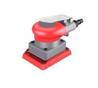 Amoladora neumática pequeña cuadrada con cabezal de pulido en seco, pulidora masilla y lijadora vibratoria ,Altamente eficiente