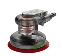 Amoladora neumática Pulidora neumática de grado industrial, papel lija 5 pulgadas(11)