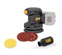 Amoladora ORBITAL cepillada CAT18V.