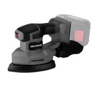 Amoladora oscilante DELTA Energy+ 18V, sin batería 58GE141