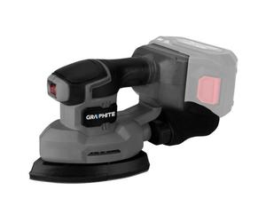 Amoladora oscilante DELTA Energy+ 18V, sin batería 58GE141