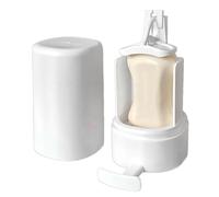 Amoladora para barras de jabón - Amoladora para barras de jabón de pared | Picadora de carne para jabón para lavado a mano, picadora de carne sólida montada en pared, dispensador de jabón recargable