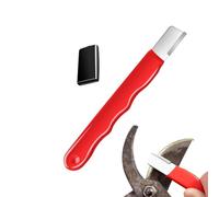 Amoladora para herramientas de jardín, Herramienta de afilado portátil para afilar y afilar filos de corte, Afilador de hacha, Hacha Hacha Cuchillo de peluquería Tijeras de podar