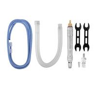 Amoladora pequeña mini taladro neumático 65000rpm con mango recto 180° y bajo ruido - alta velocidad para pulido y corte, uso en manualidades y detalles finos