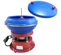 Amoladora Por VibracióN, MáQuina Pulidora, MáQuina Pulidora Por VibracióN PequeñA, MáQuina Pulidora De Joyas, VibracióN De Alta Frecuencia, Para Collares, Pulseras, Anillos, Etc.,110V