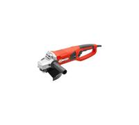 Amoladora radial angular Holzmann WS230 2500W electrica 220V disco 230/22mm