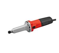 Amoladora recta, 600 W, lijadora de barra, 6 mm, con control de velocidad, 0-27000 rpm, para molienda, fresado y desbarbado, pulido