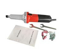 Amoladora Recta Eléctrica De 600 W, Rectificadora Manual Velocidad Variable, Minimáquina Precisión 6 Mm OperacióN De Alta Velocidad