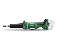 Amoladora recta inalámbrica sin escobillas HIKOKI de 18 V con pinza de 6 mm para trabajar en espacios reducidos GP18DBW5Z