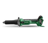 Amoladora recta inalámbrica sin escobillas HIKOKI de 18 V con pinza de 6 mm para trabajar en espacios reducidos GP18DAW5Z
