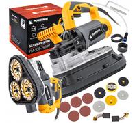 Amoladora rotativa de agua 2450w para hormigón y piedra 3x105mm