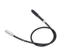 Amoladora Rotativa Eje Flexible Taladro Eléctrico Cable de Extensión Accesorio para Amoladora Herramienta Rotativa Rango de Sujeción de 1/8 Pulgadas