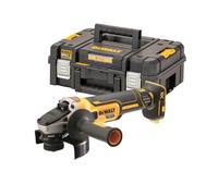 Amoladora sin escobillas DeWalt DCG405NT-XJ Batería 18 V Caja 125 mm (cuerpo)