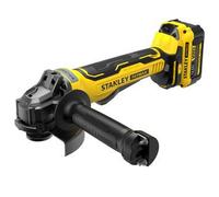 Amoladora stanley fatmax cg700m2k 18v 125mm brushlessess 2b4ah