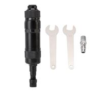 Amoladora troqueladora accionada por aire, herramienta de pulido neumática compacta de 24000 RPM con junta de entrada de 1/4 pulg., pinza de 6 mm KP642 para procesamiento de joyas