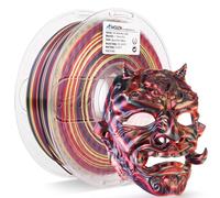 AMOLEN Filament PLA Filamento para Impresora 3D de Madera Oscura, Filamento PLA de 1,75 mm, 1 kg/2,2 lb, Precisión Dimensional +/- 0,02 mm