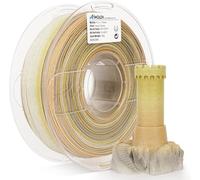 AMOLEN Filament PLA Filamento para Impresora 3D de Madera Oscura, Filamento PLA de 1,75 mm, 1 kg/2,2 lb, Precisión Dimensional +/- 0,02 mm